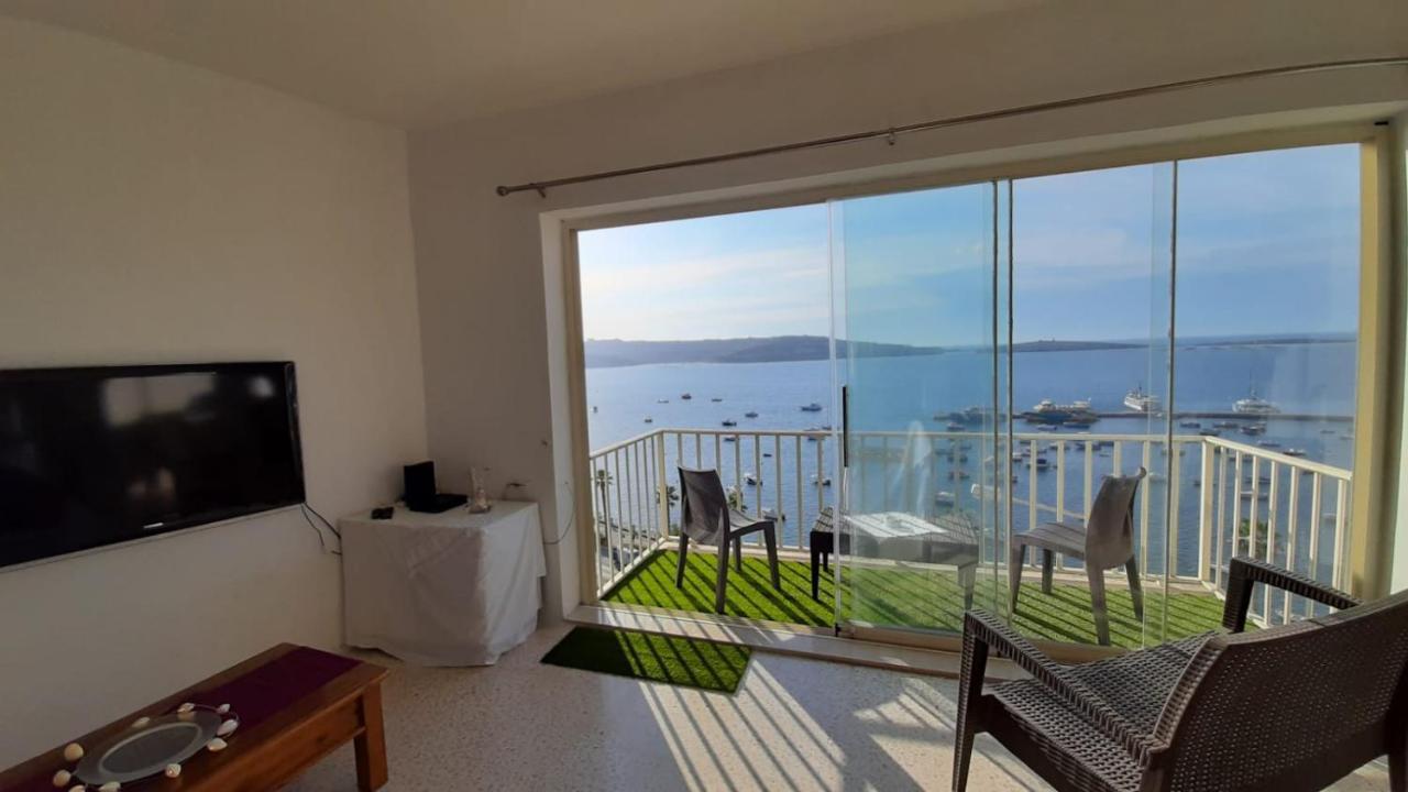 Coral Appartement St. Paul's Bay Buitenkant foto