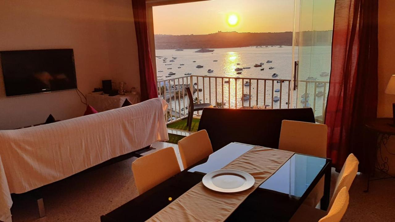 Coral Appartement St. Paul's Bay Buitenkant foto