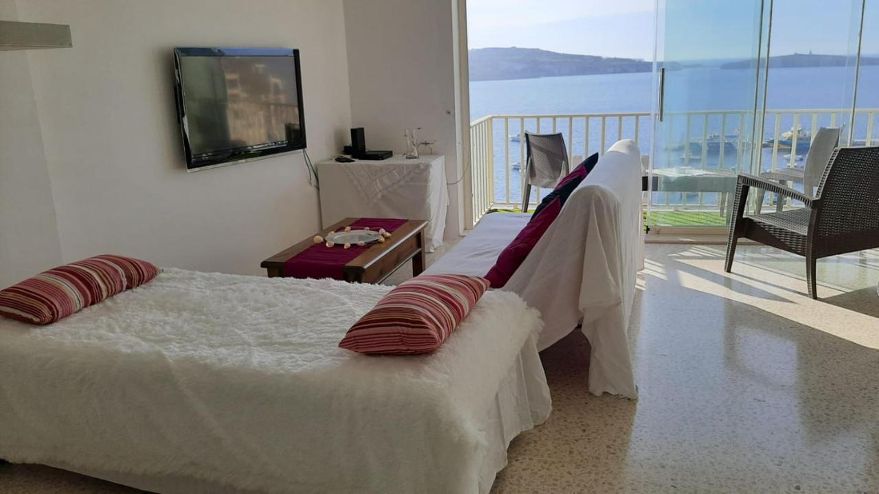Coral Appartement St. Paul's Bay Buitenkant foto