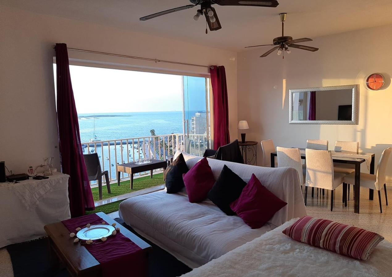 Coral Appartement St. Paul's Bay Buitenkant foto