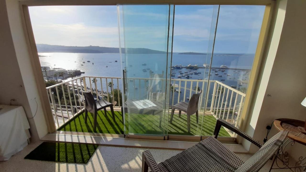 Coral Appartement St. Paul's Bay Buitenkant foto