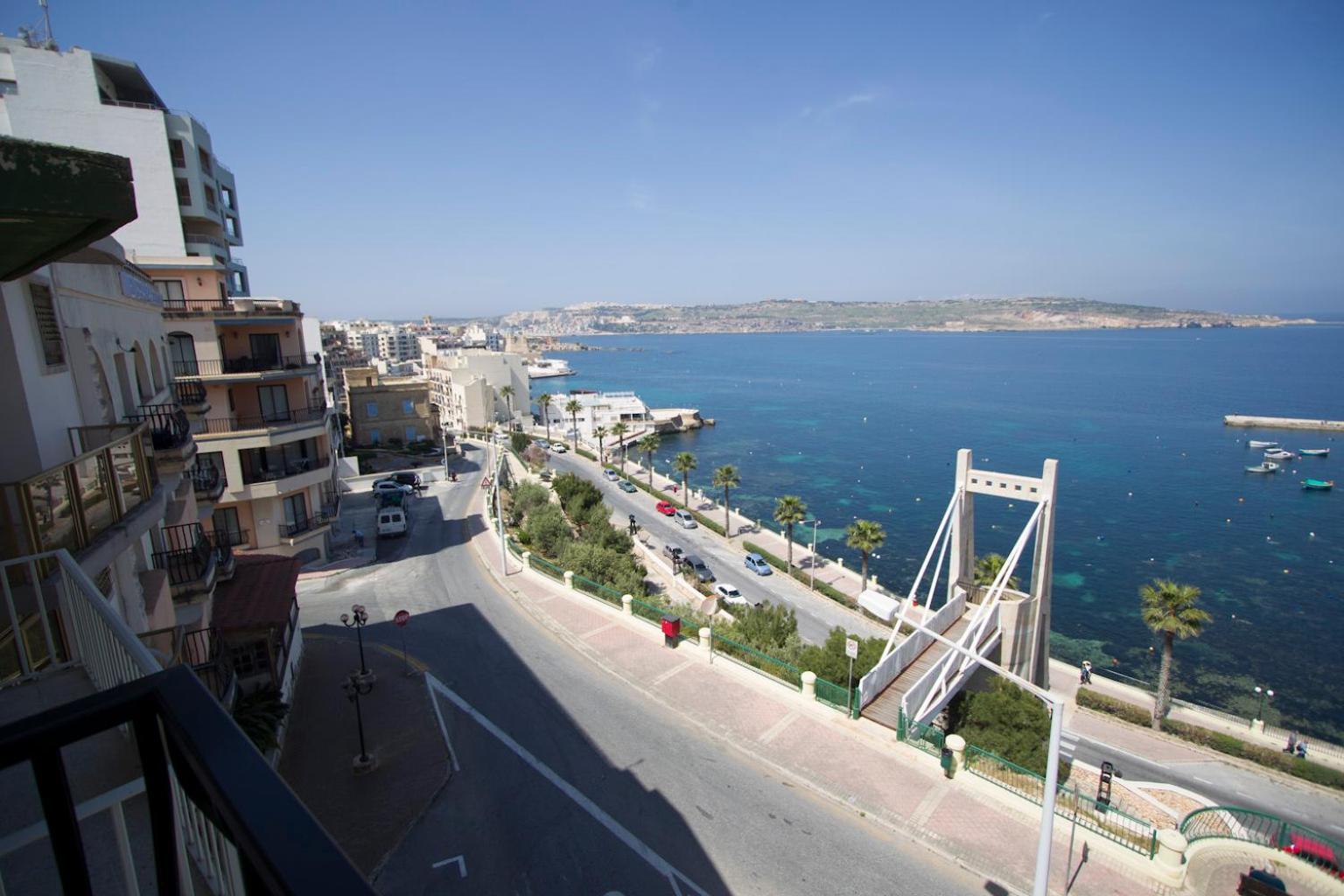 Coral Appartement St. Paul's Bay Buitenkant foto